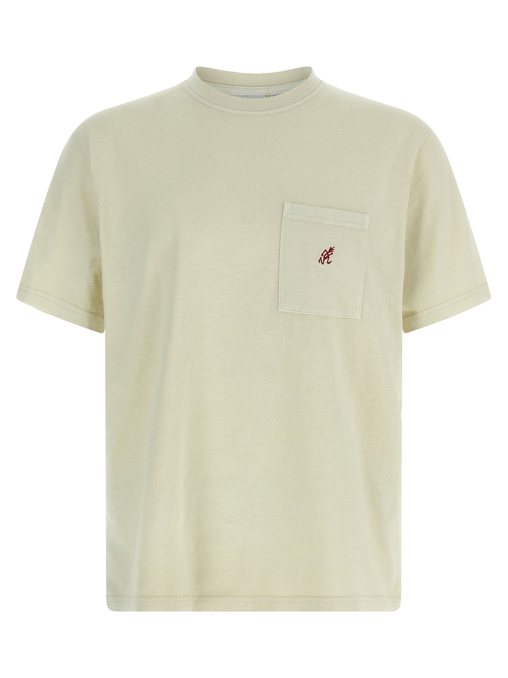 Gramicci Beige Cotton T-Shirt