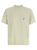 Gramicci Beige Cotton T-Shirt