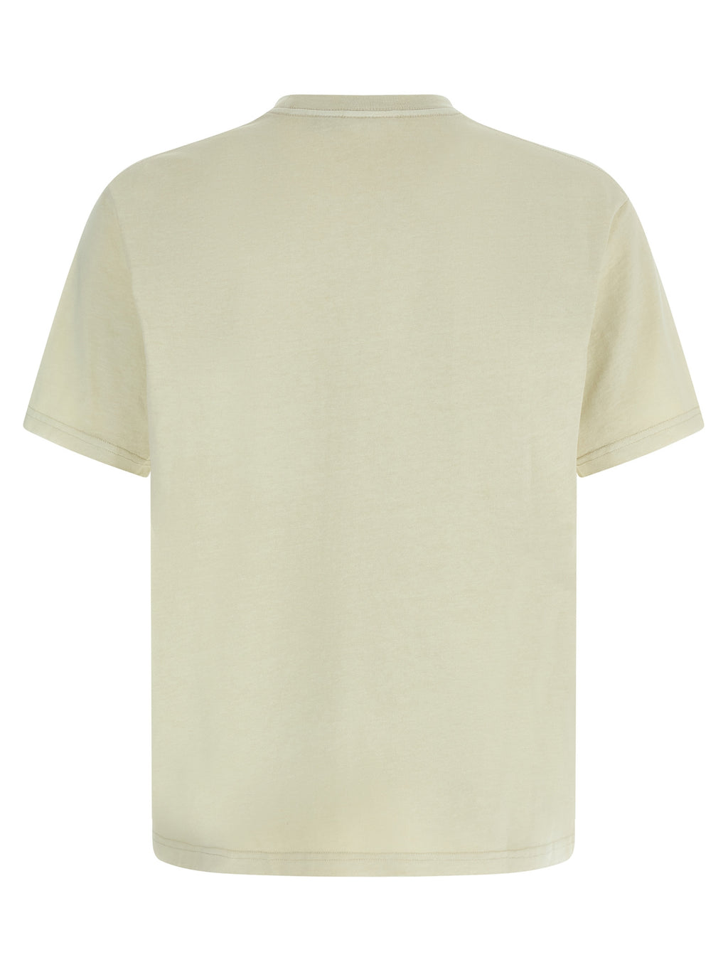 Gramicci Beige Cotton T-Shirt