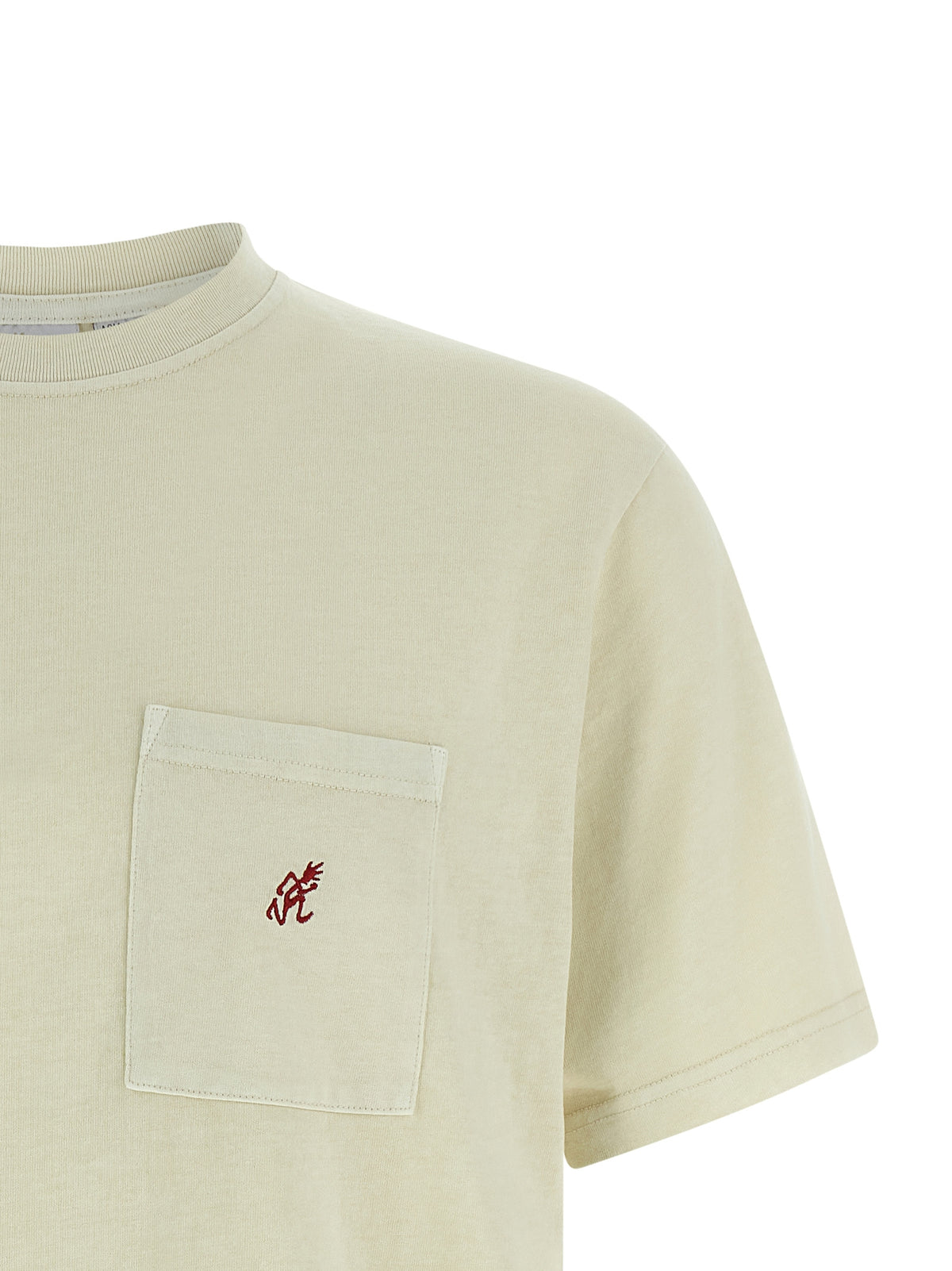 Gramicci Beige Cotton T-Shirt