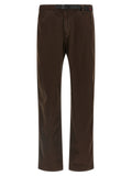 Gramicci Brown Cotton Casual Pants