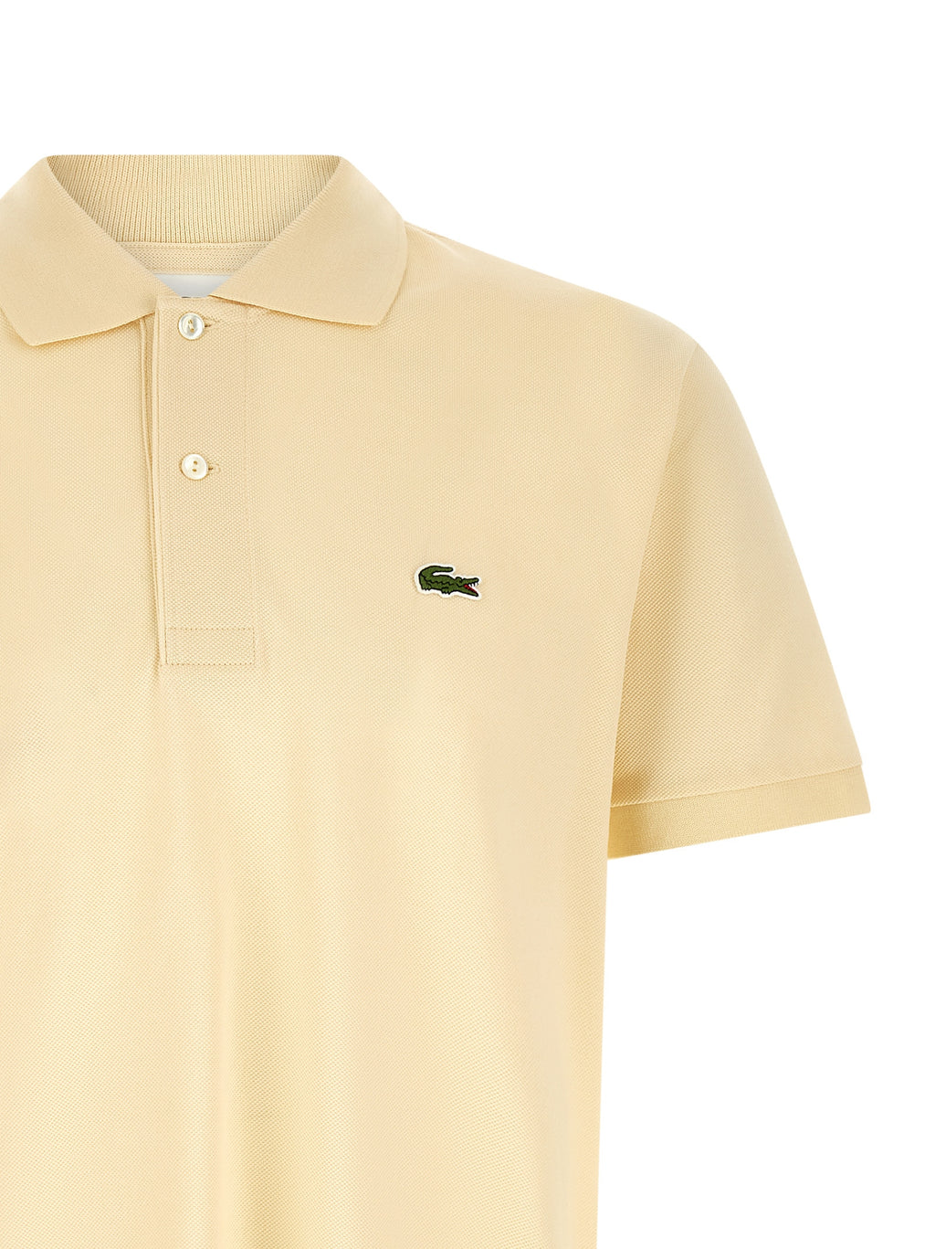 Lacoste Multicolor Cotton Polo Shirt