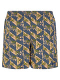 PATAGONIA Blue Polyester Swim Shorts