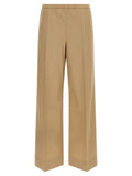 Moncler Beige Cotton Casual Pants