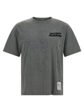SATISFY Gray Organic Cotton T-Shirt