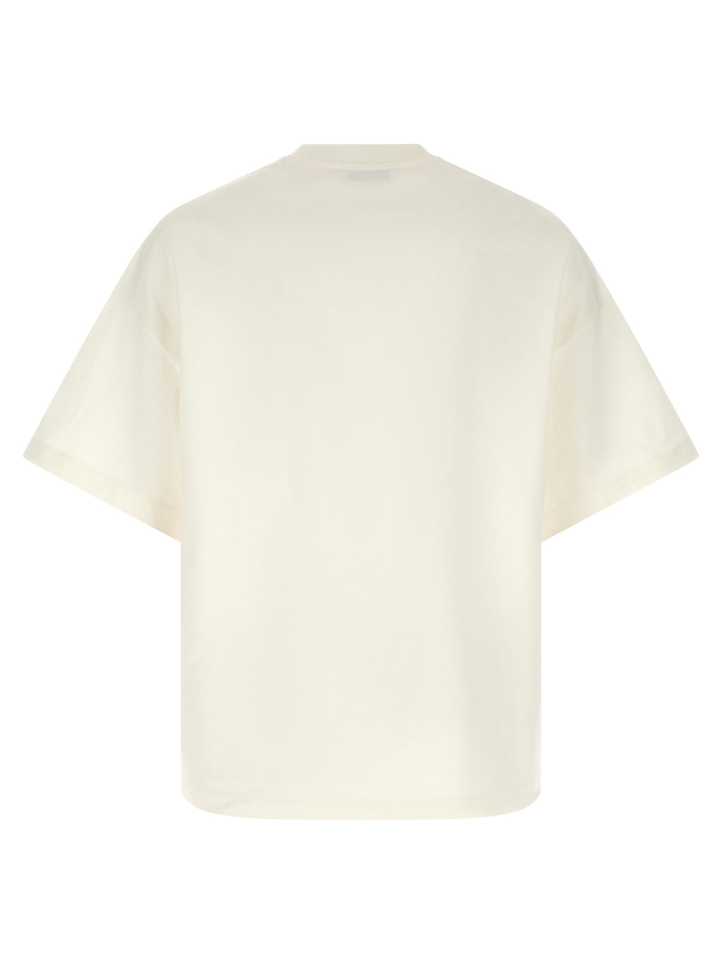 Jil Sander Bicolor Cotton T-Shirt