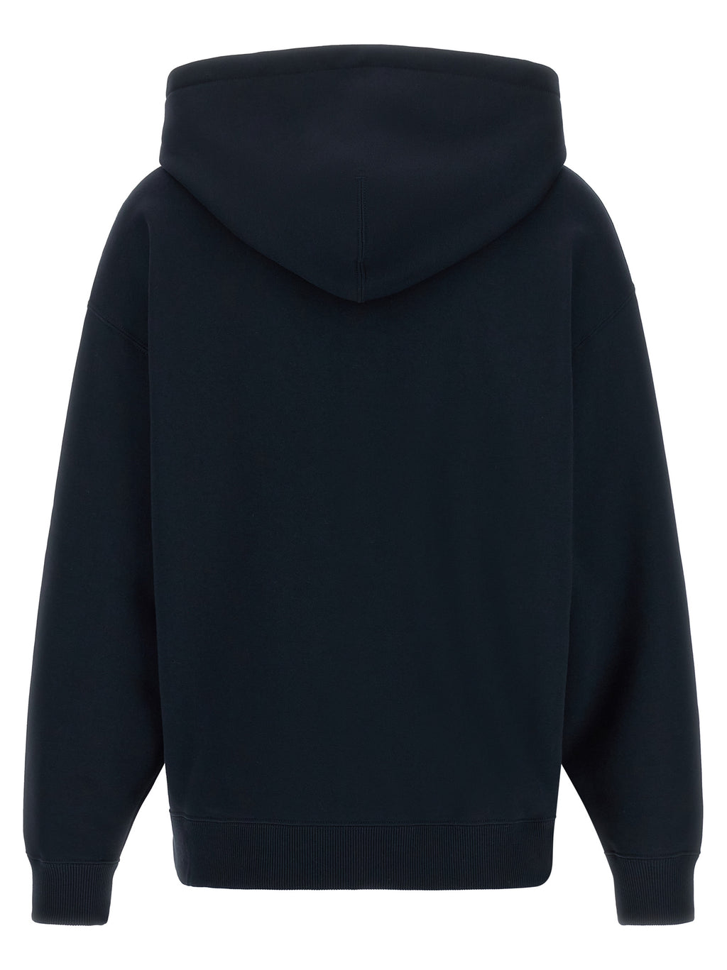 Jil Sander Blue Cotton Sweatshirt