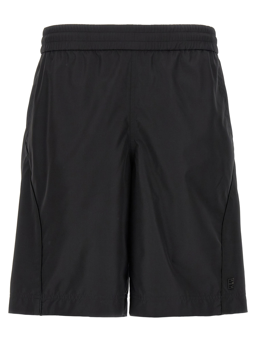 Givenchy Black Polyester Bermuda Shorts