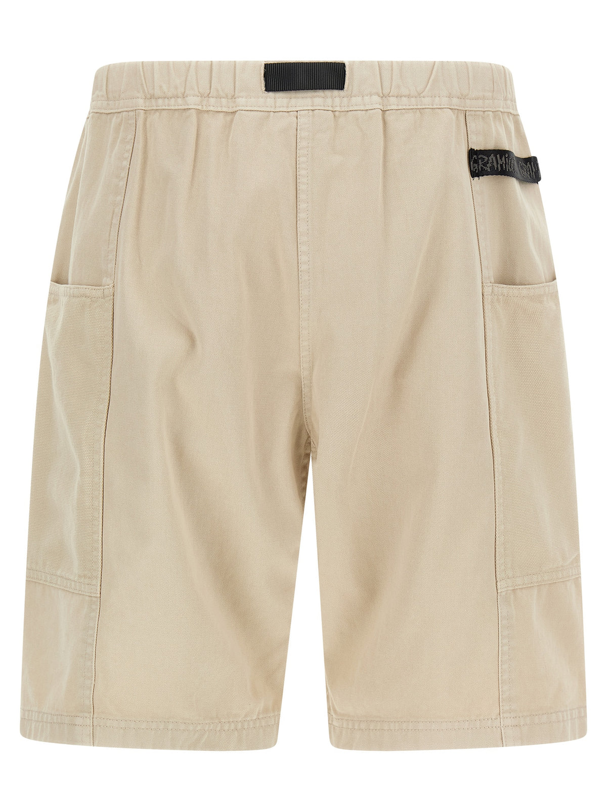 Gramicci Beige Cotton Bermuda Shorts