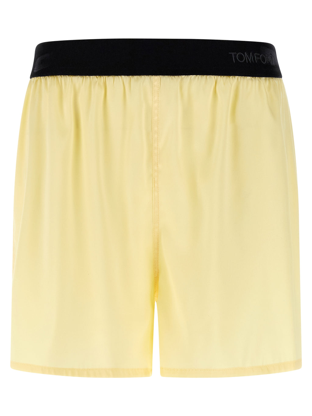 Tom Ford Multicolor Silk Bermuda Shorts