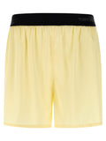 Tom Ford Multicolor Silk Bermuda Shorts