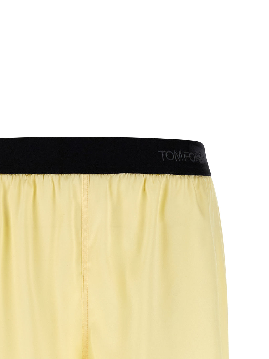 Tom Ford Multicolor Silk Bermuda Shorts