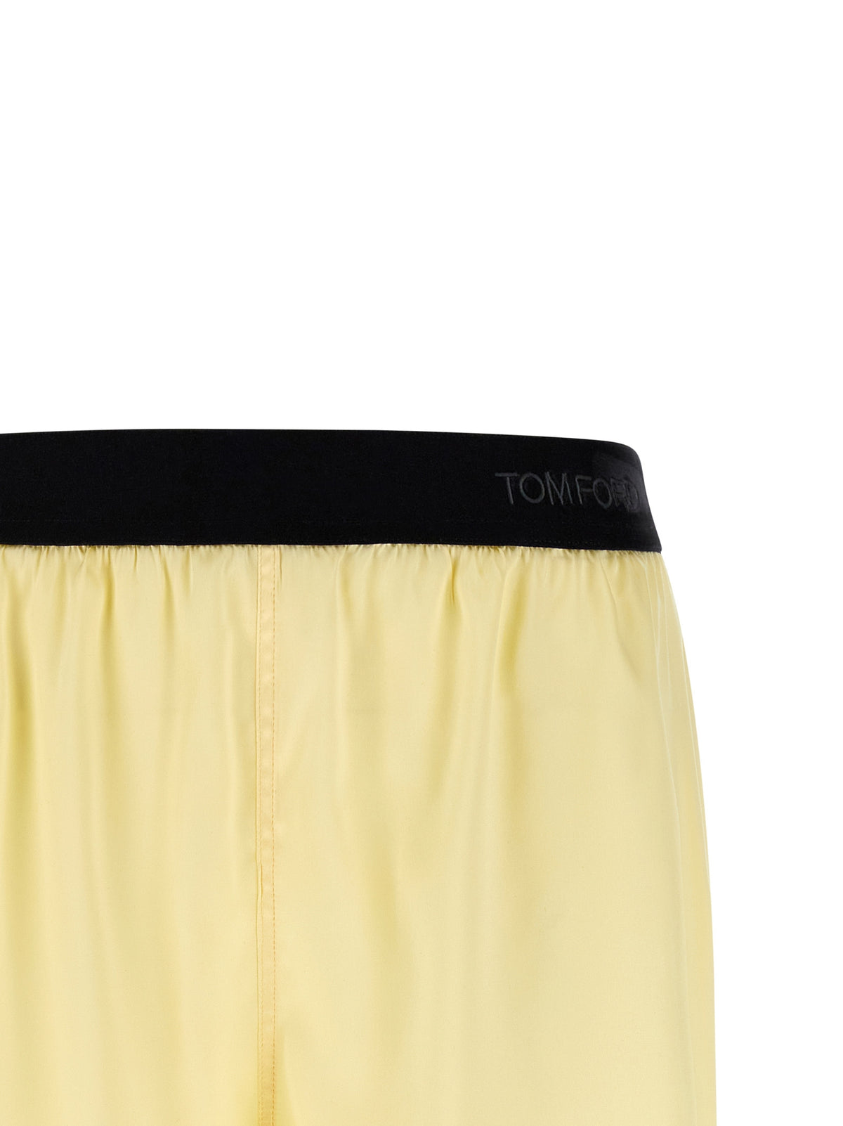 Tom Ford Multicolor Silk Bermuda Shorts