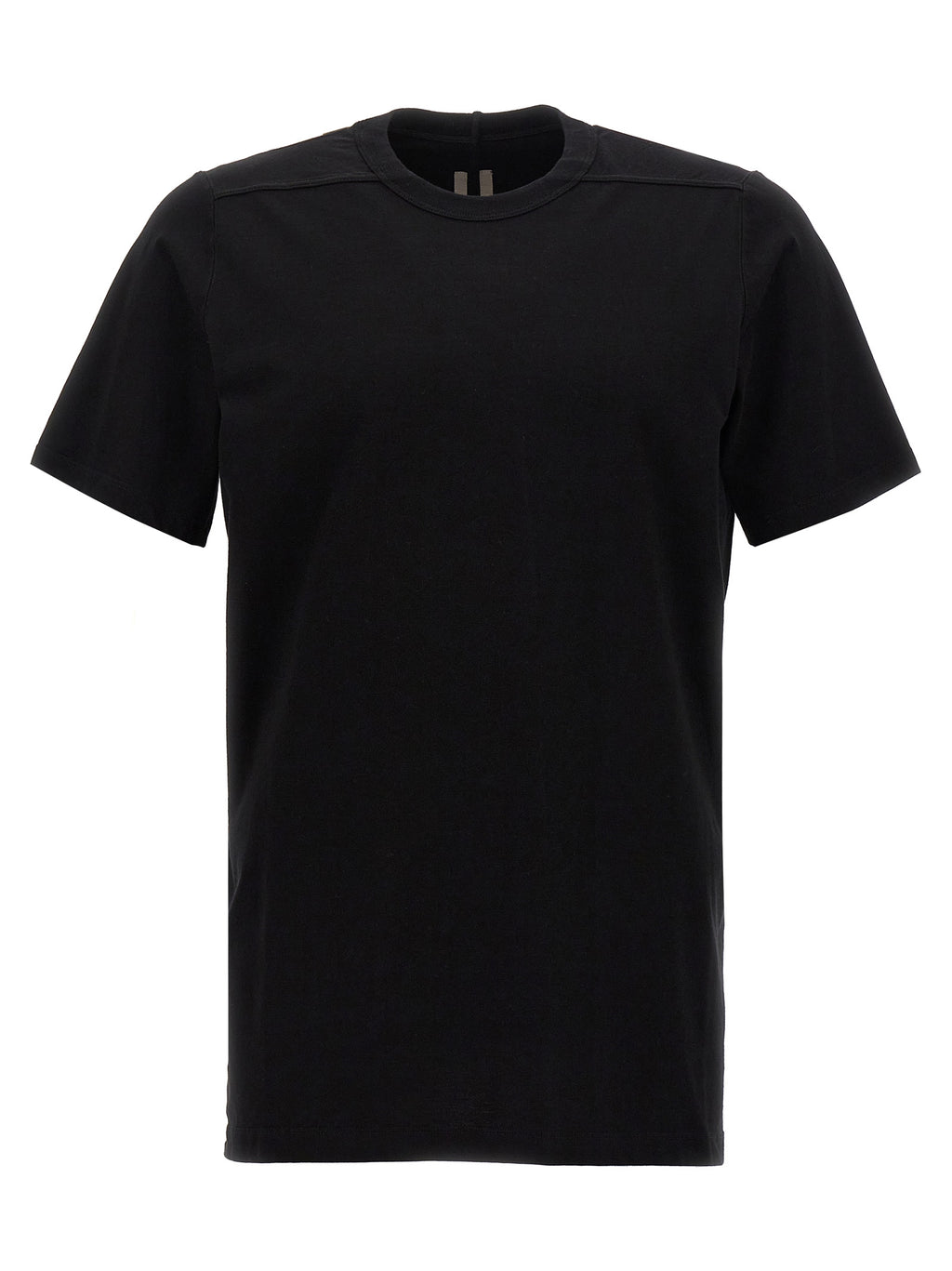 Rick Owens Black Cotton T-Shirt
