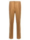 Fendi Beige Paper Casual Pants