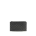 Gucci Black Fabric Handbag