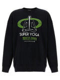 Undercover Black Cotton Sweatshirt
