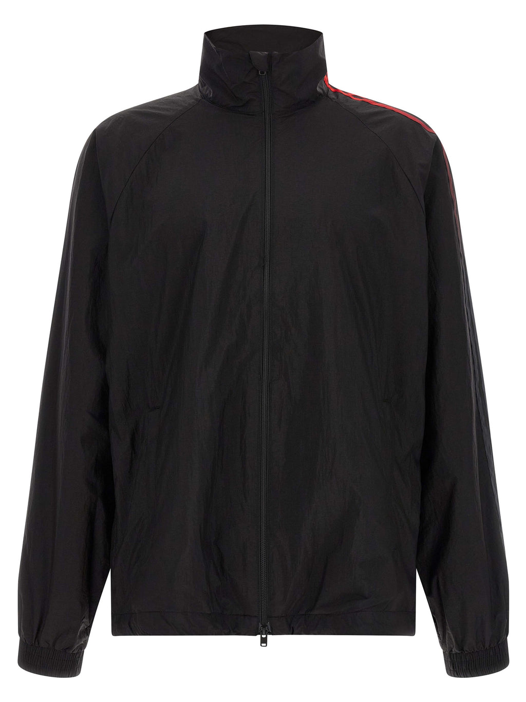 Y-3 Black Polyamide Sweatshirt