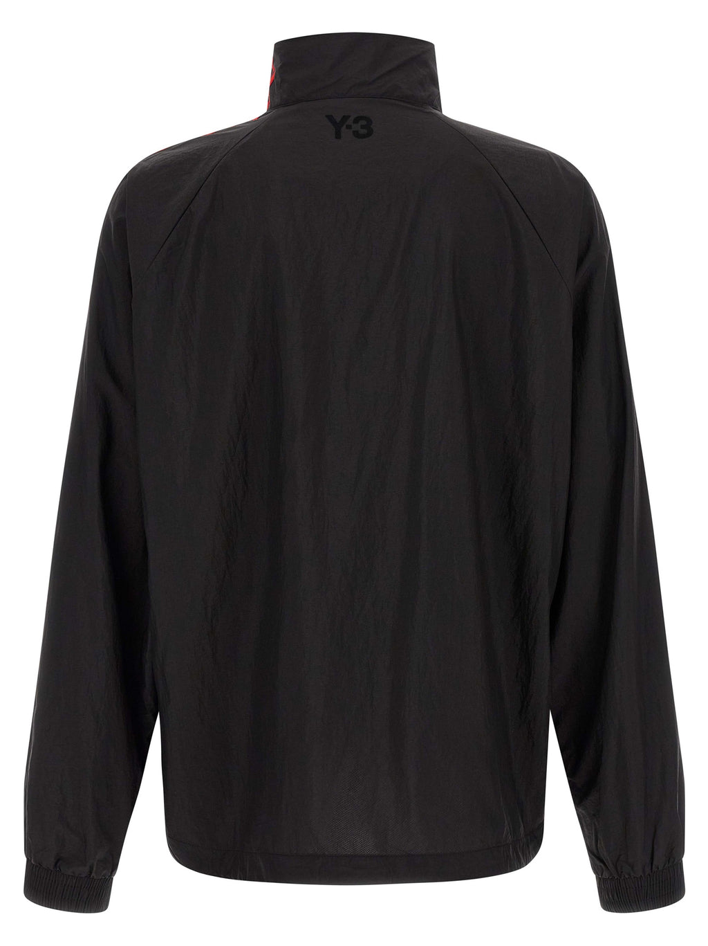 Y-3 Black Polyamide Sweatshirt