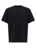 Y-3 Black Cotton T-Shirt