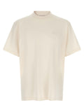 Y-3 White Cotton T-Shirt