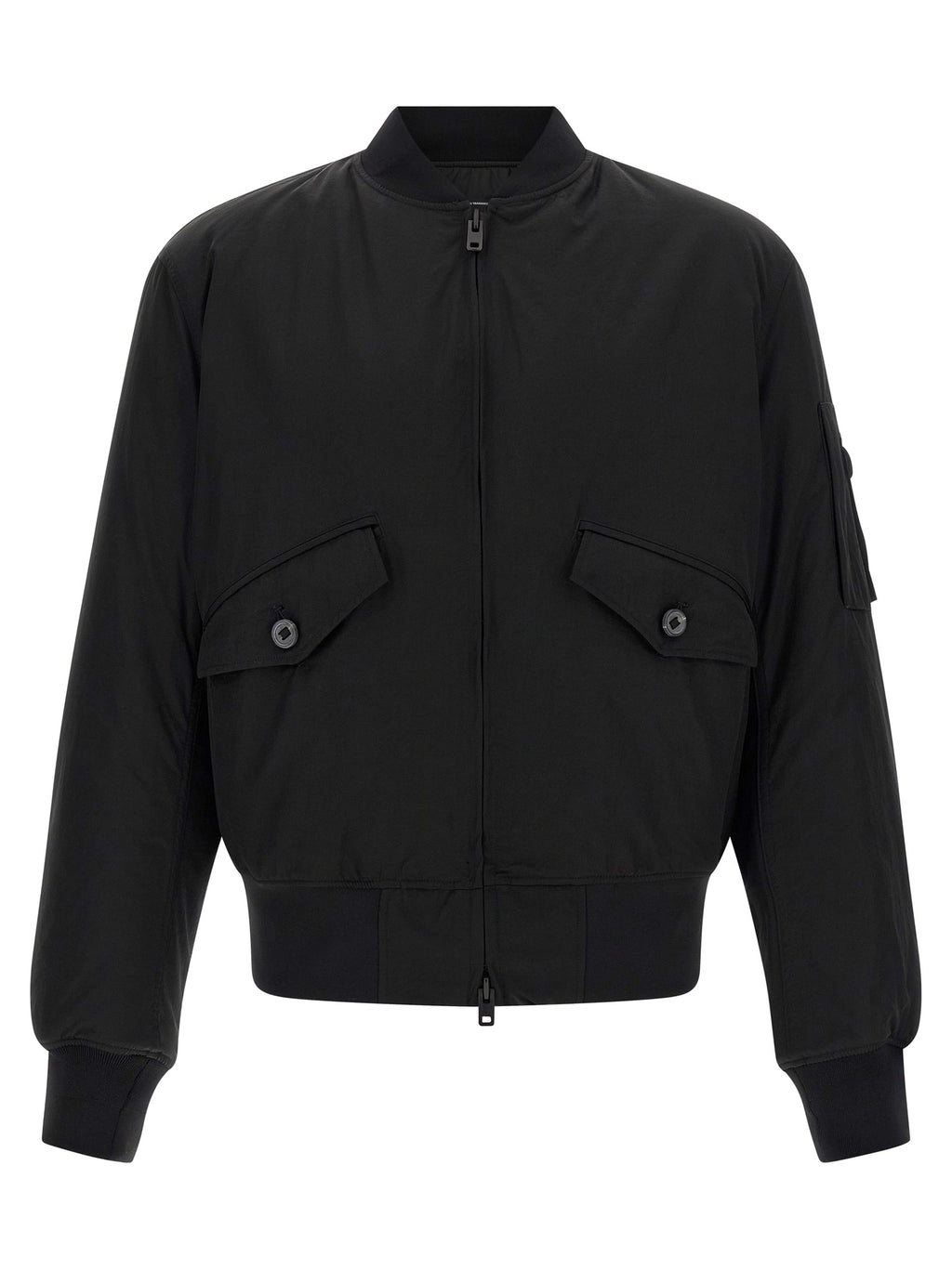 Y-3 Black Polyamide Bomber