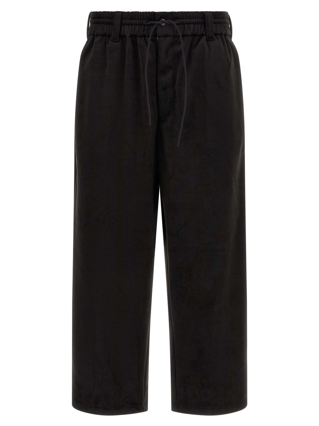 Y-3 Black Recycled Polyester Joggers (Workout Pants)