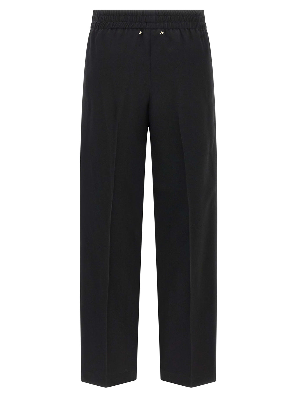 Golden Goose Black Virgin Wool Casual Pants