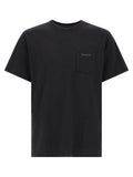 PATAGONIA Black Cotton T-Shirt
