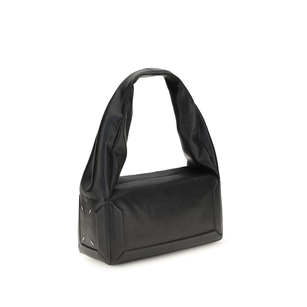 Maison Margiela Black Leather Handbag