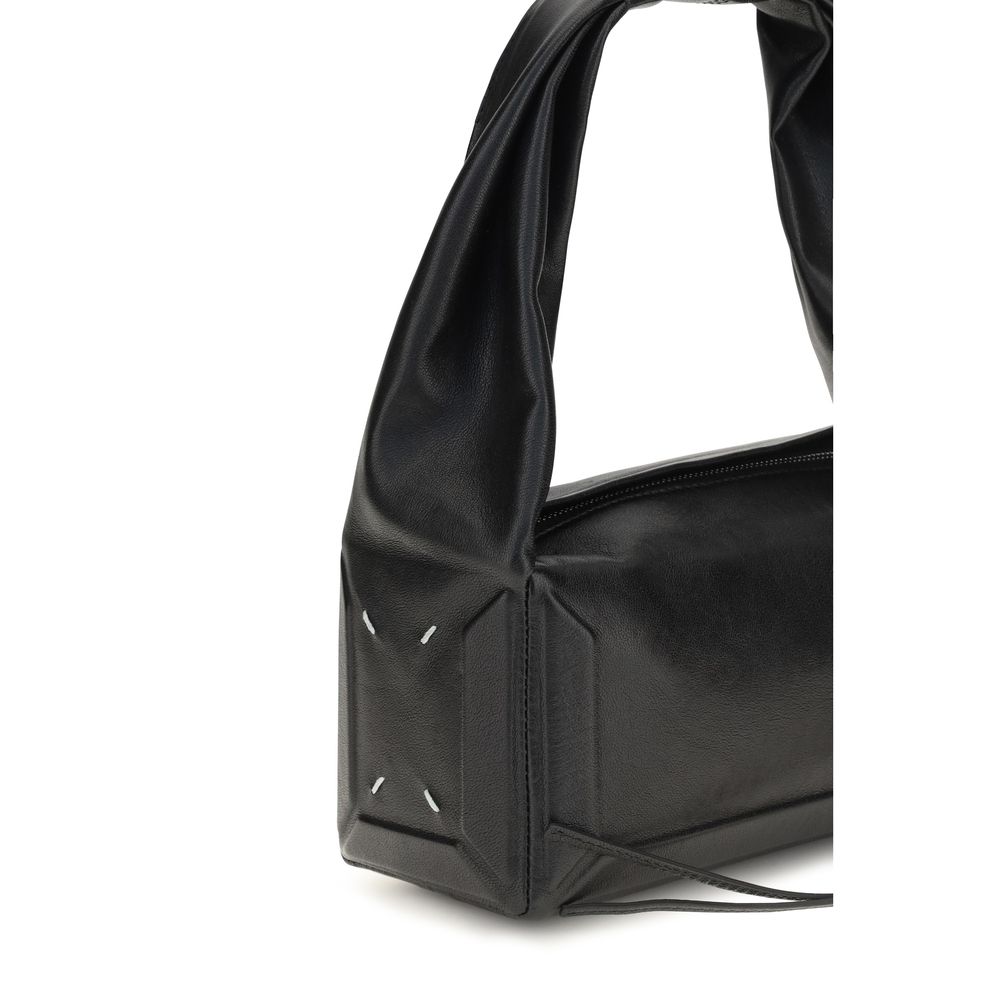 Maison Margiela Black Leather Handbag
