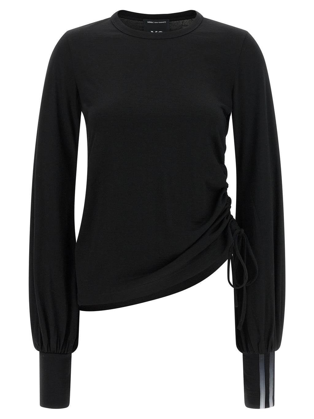 Y-3 Black Merino Wool Sportswear