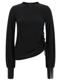 Y-3 Black Merino Wool Sportswear