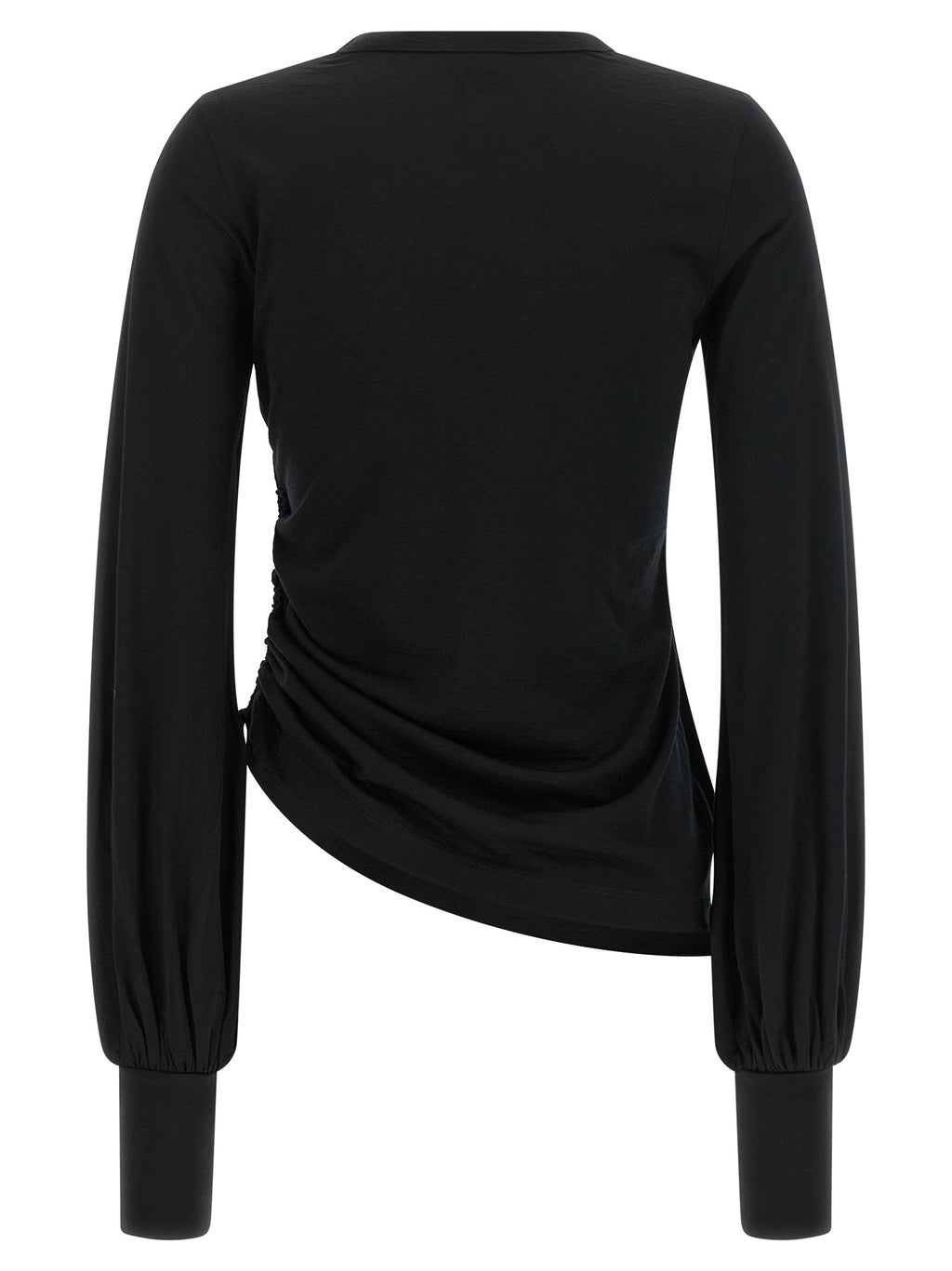 Y-3 Black Merino Wool Sportswear