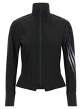 Y-3 Black Polyamide Sweatshirt