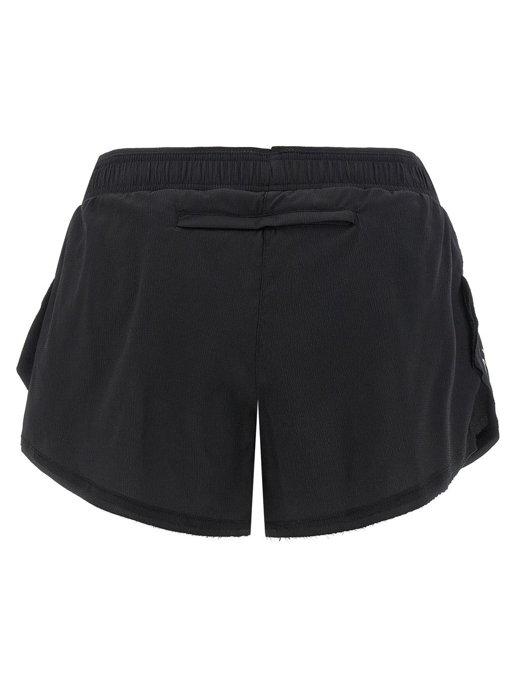 Y-3 Black Polyamide Bermuda Shorts