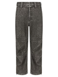 Diesel Gray Polyethylene Casual Pants