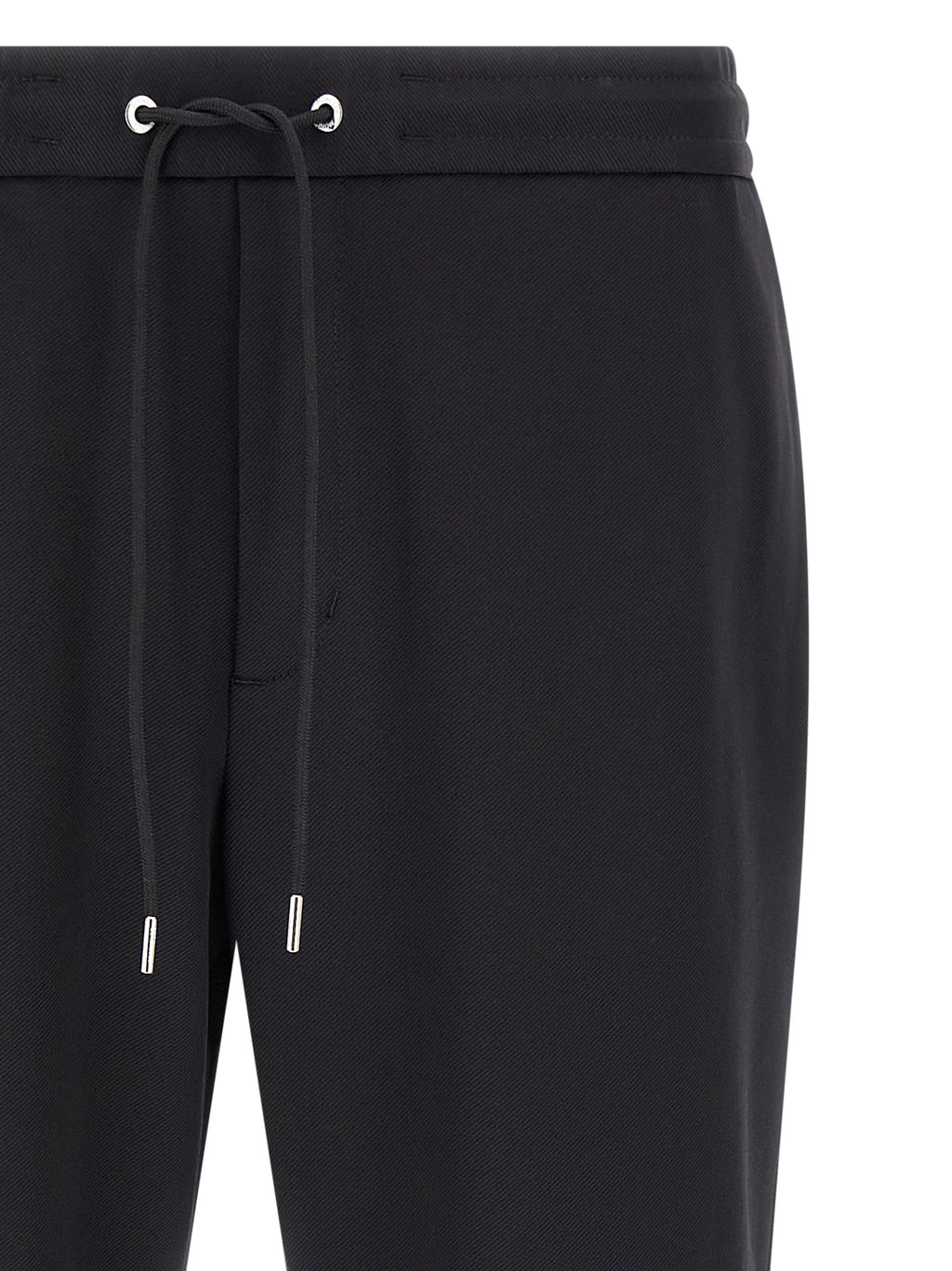 Moncler Black Polyamide Joggers (Workout Pants)
