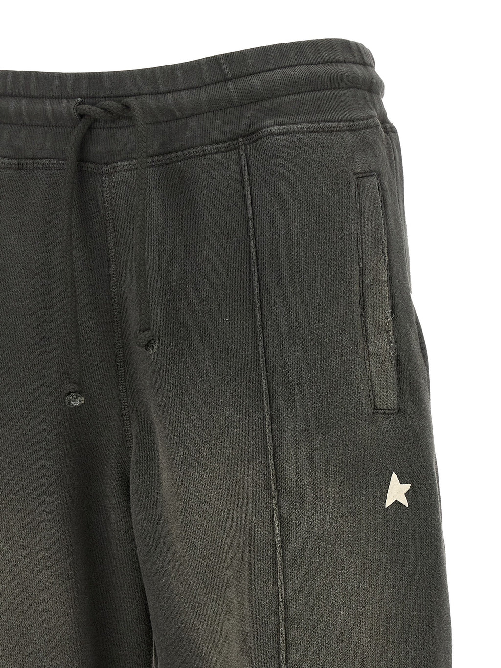 Golden Goose Gray Cotton Joggers (Workout Pants)