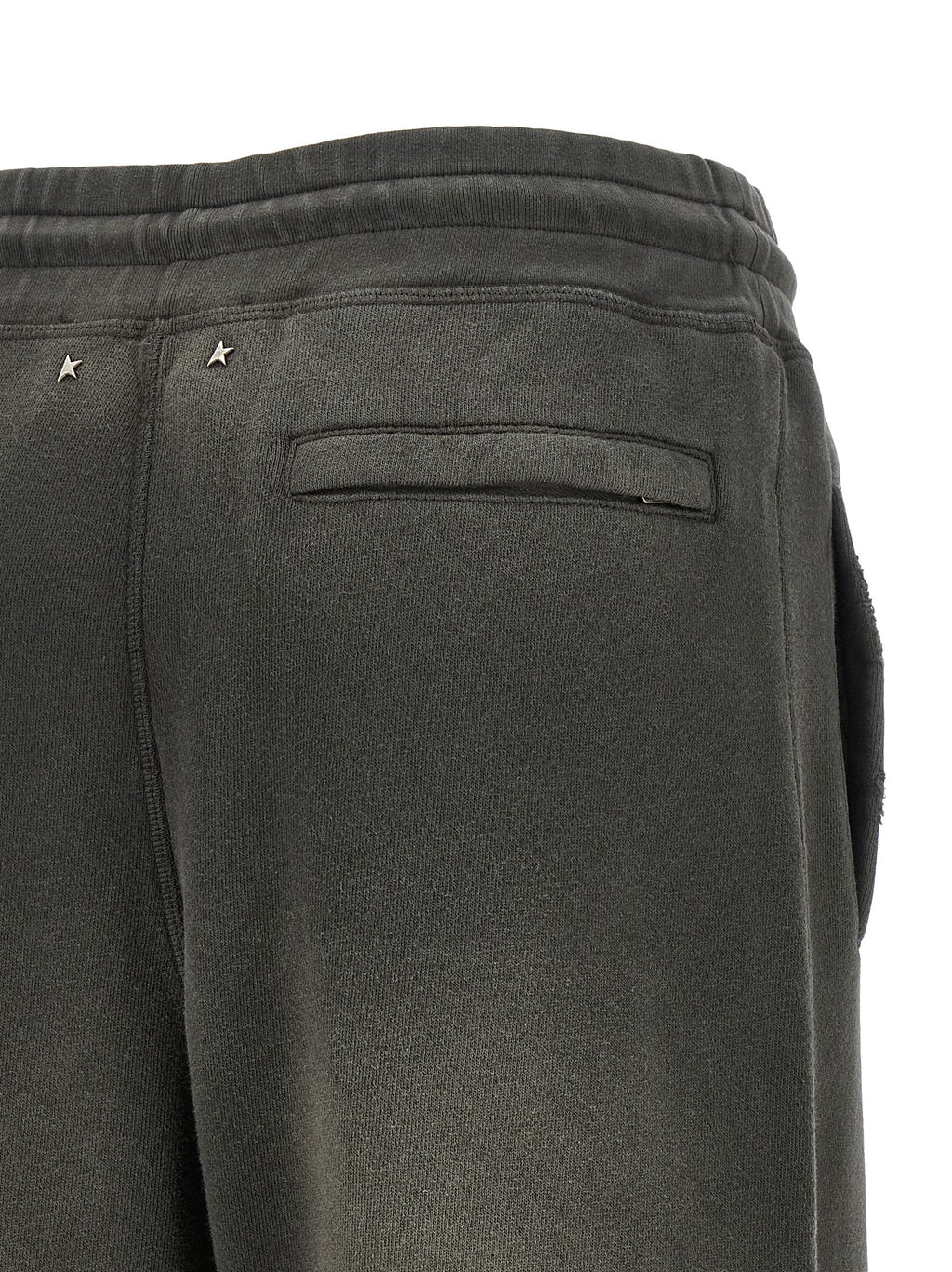 Golden Goose Gray Cotton Joggers (Workout Pants)