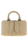 The Attico Beige Bovine Leather Handbag