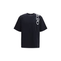 Off-White Black Cotton Sportswear
