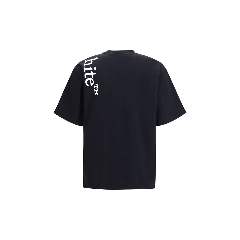 Off-White Black Cotton Sportswear
