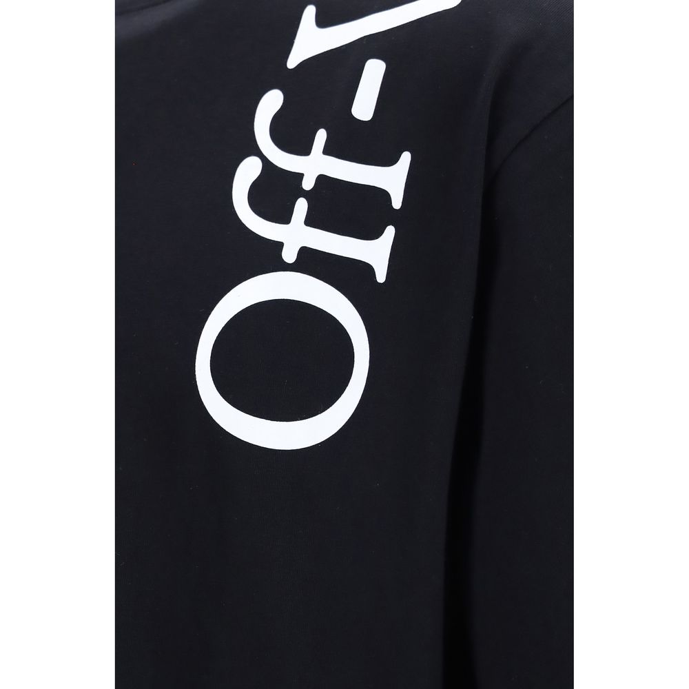Off-White Black Cotton Sportswear