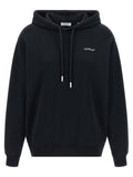 Off-White Black Cotton Sweatshirt
