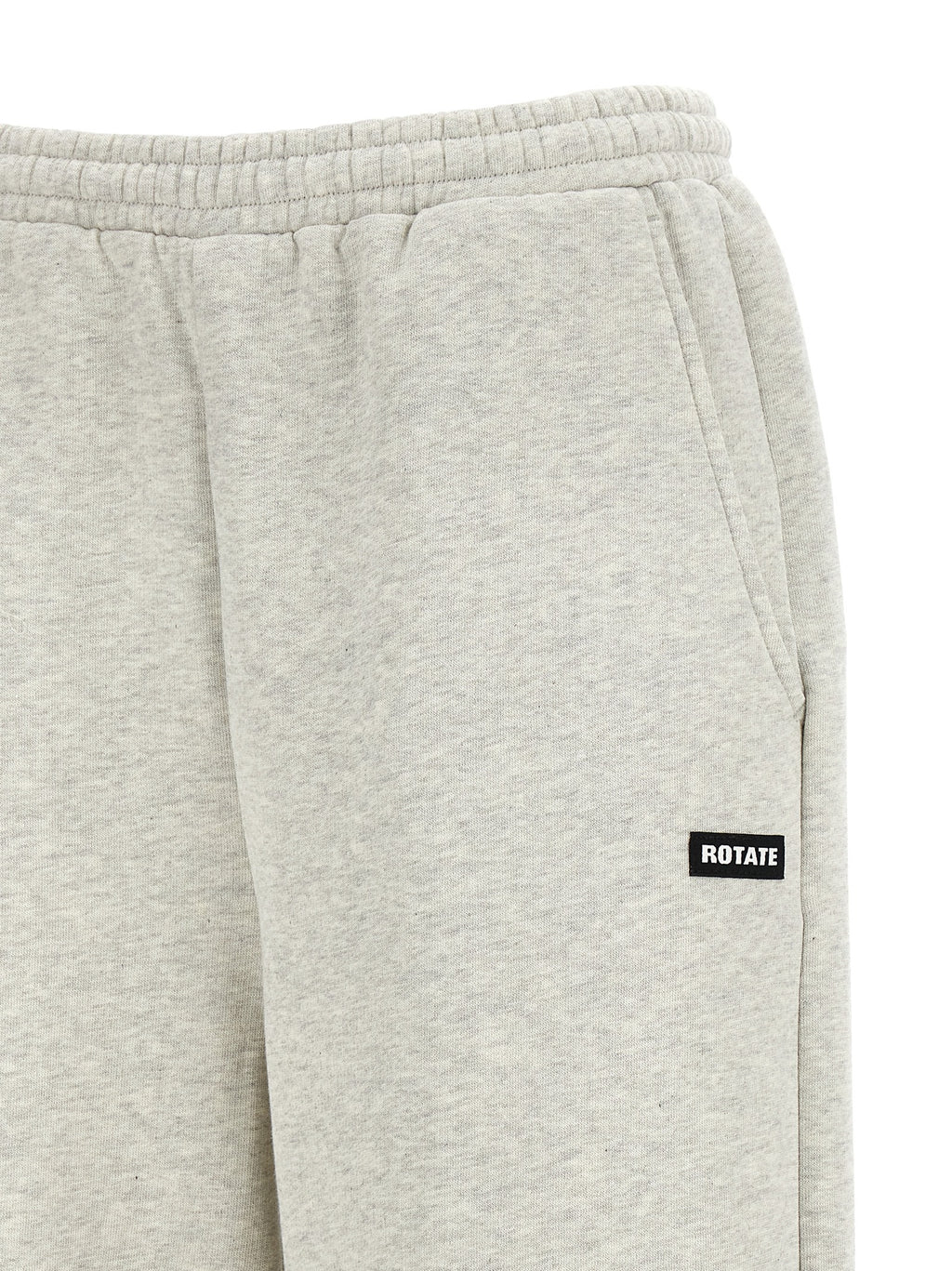 ROTATE BIRGER CHRISTENSEN White Organic Cotton Casual Pants