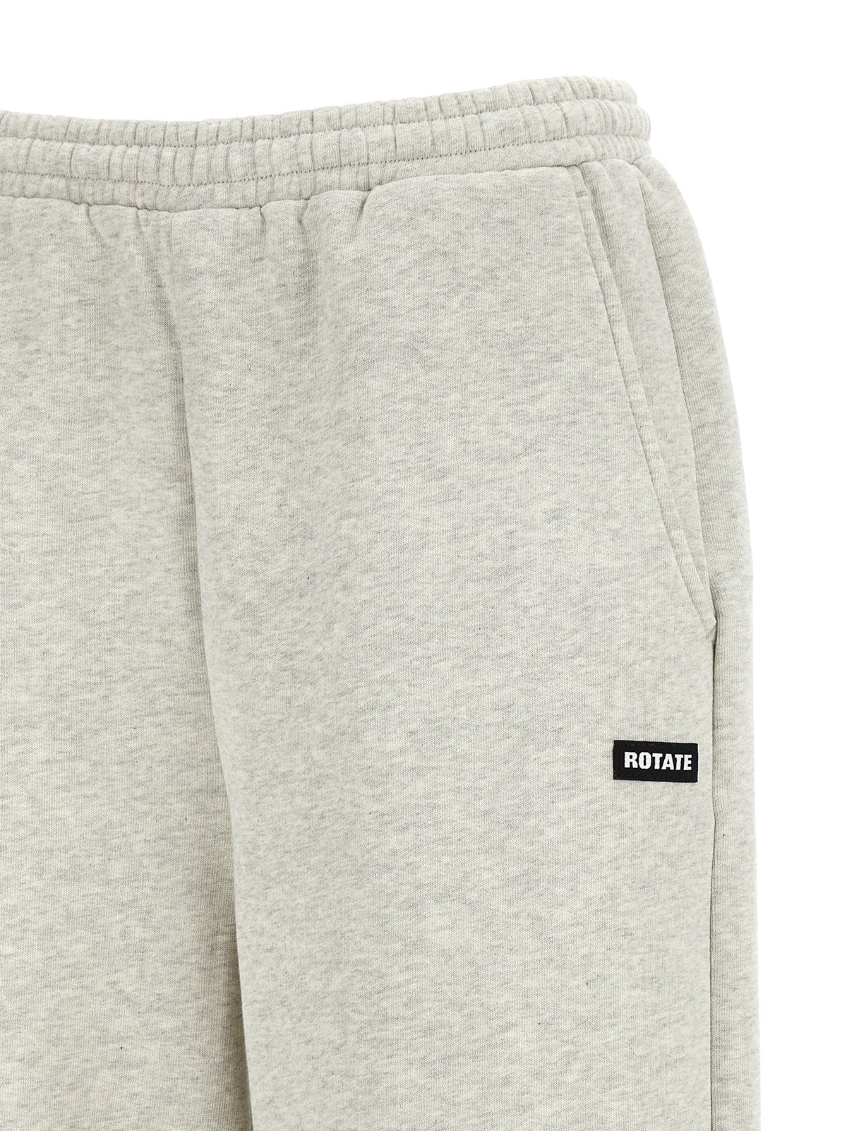 ROTATE BIRGER CHRISTENSEN White Organic Cotton Casual Pants