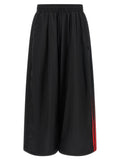 Y-3 Black Polyamide Athletic Pants