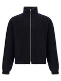 Jil Sander Blue Wool Sweatshirt