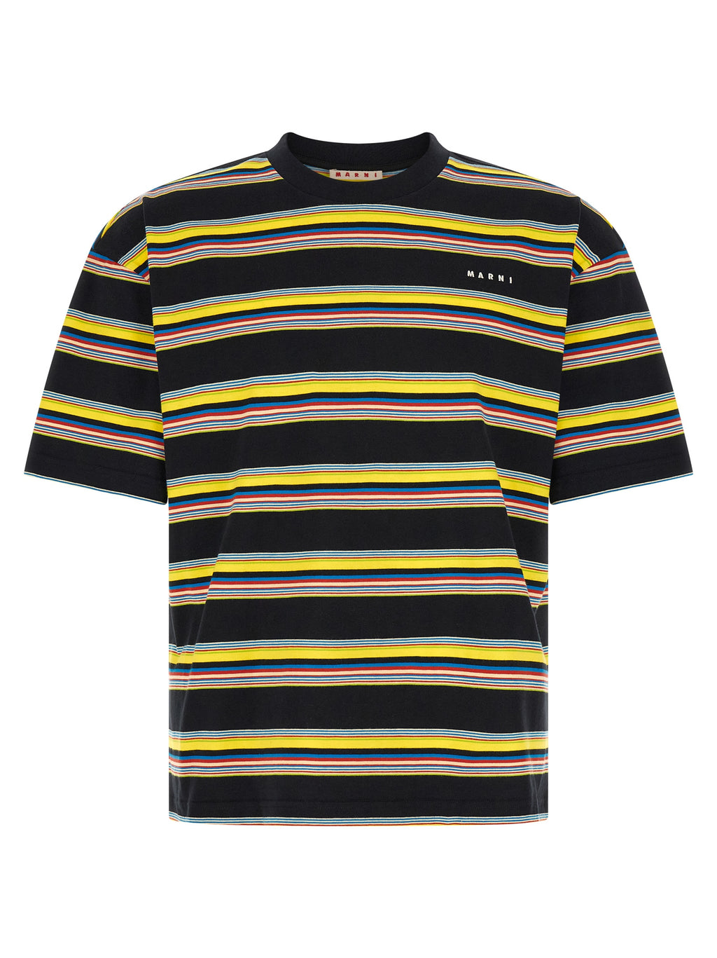 Marni Multicolor Cotton T-Shirt